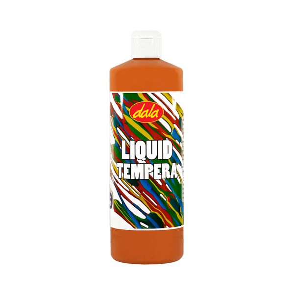 Dala Liquid Tempera Orange 500ml