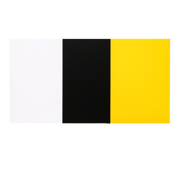 A4 Size TroLase Sheet Pack (White/Black, Black/White &amp; Yellow/Black)