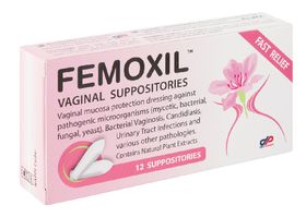 Femoxil Vaginal Suppositories - 12's | Shop Today. Get it Tomorrow ...