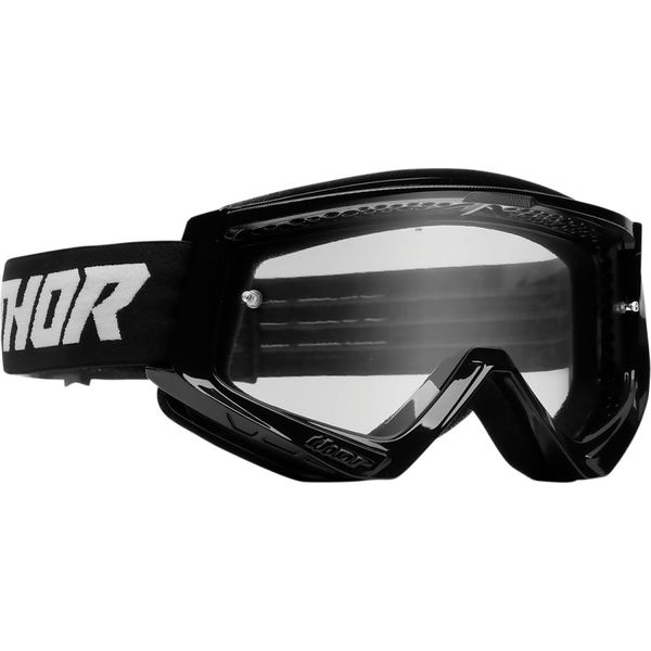 Thor Combat Racer Black/White Goggle image