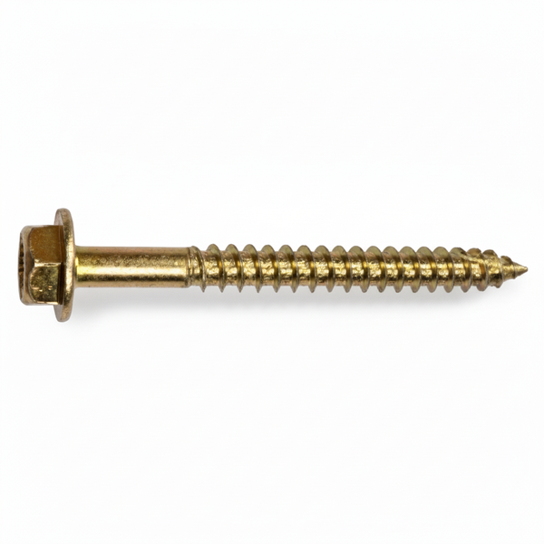 Fascor Hex Screw T17 14x65mm - Durable Fastening Solution - 15 Pieces