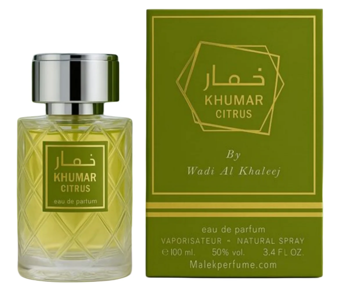 Khumar Citrus 100ml Eau De Parfum