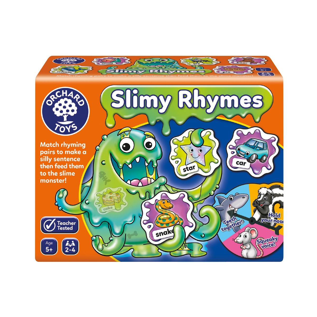 Orchard Toys Slimy Rhymes | Shop Today. Get it Tomorrow! | takealot.com