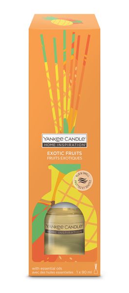 Yankee Candle Home Inspiration Exotic Fruits Reed Diffuser 90ml
