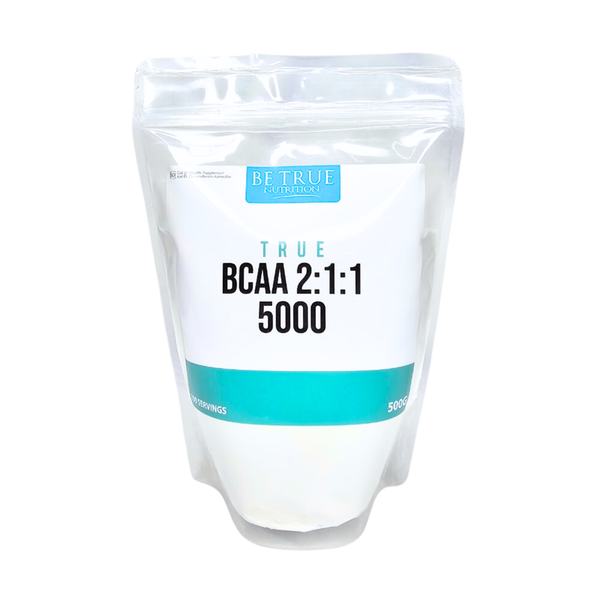 Be True Nutrition - True BCAA 2:1:1 5000 - 500g Unflavoured