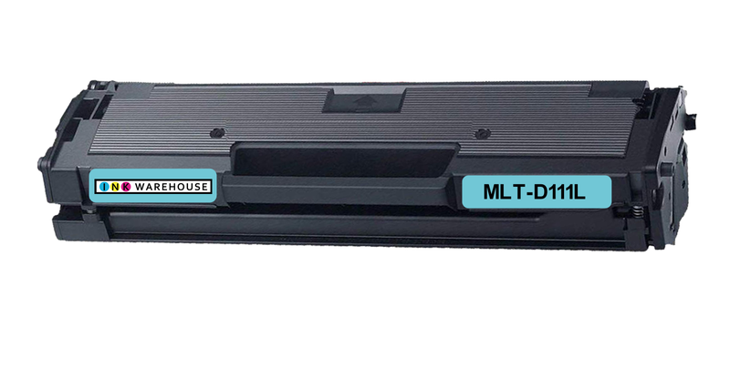 INKWAREHOUSE TONER CARTRIDGE Compatible with Samsung D111/111L/MLT-D111L