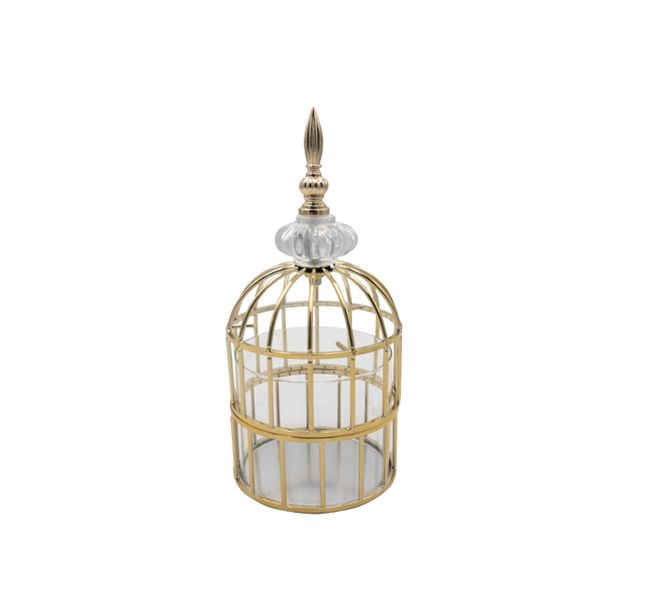 Gold Cage Centrepiece