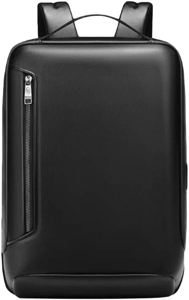 MYSO Hard Shell Waterproof Backpack USB Charging Port, Anti-Theft Design,