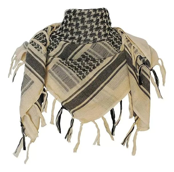 100% Cotton Shemagh Scarf - 110cm x 110cm
