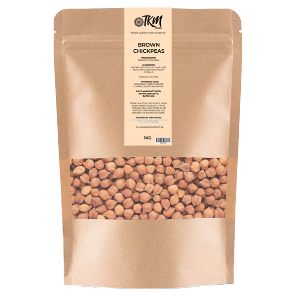 TKM Foods - White Chickpeas