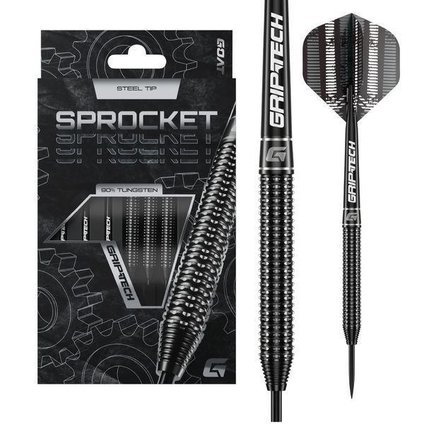 GOAT Sprocket 90% Tungsten Darts Set