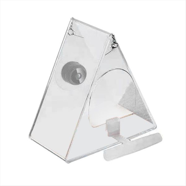 Bird Feeder With Camera For Outdoor Bird Watching &amp; Capture Photos B