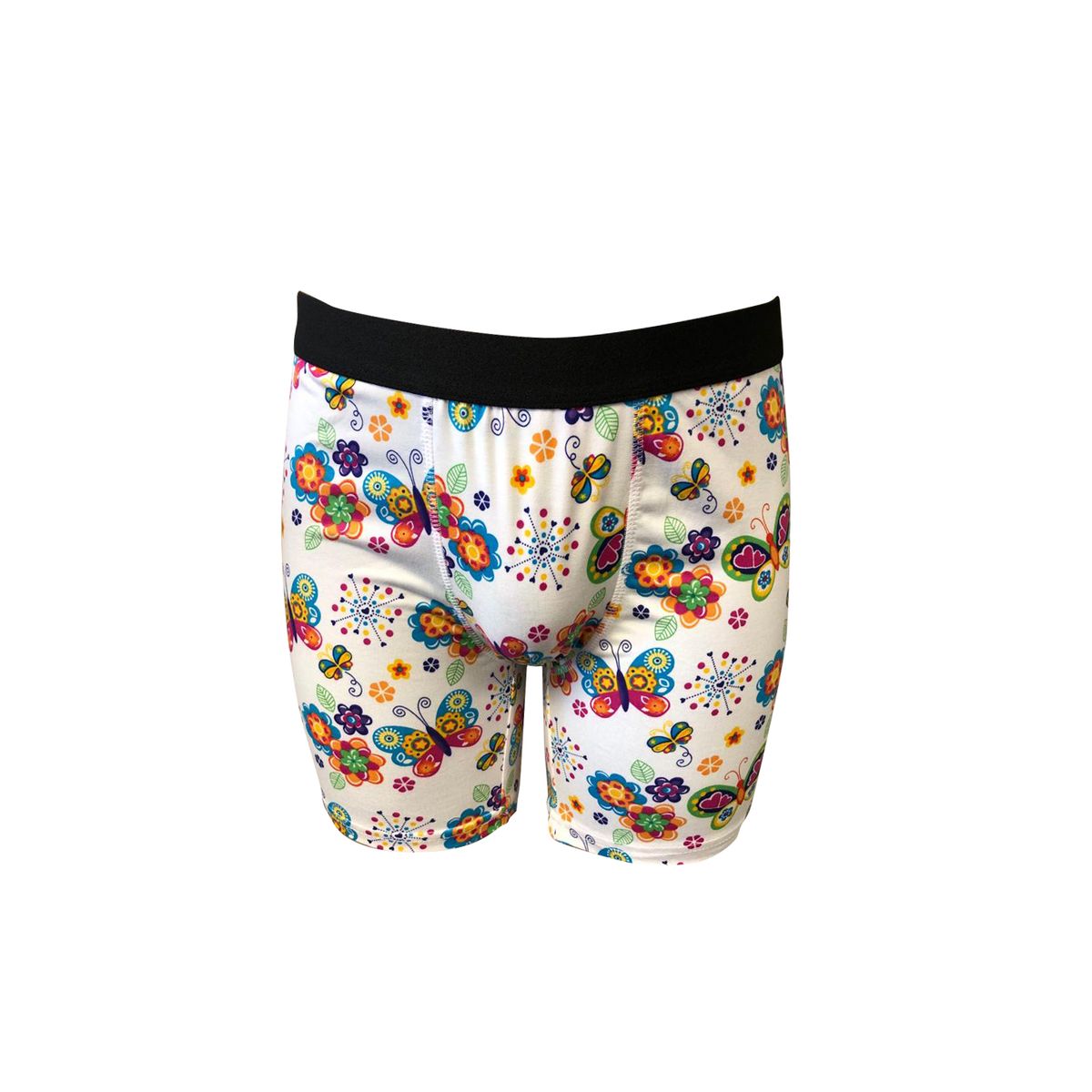 Scrapeez Men's Trippy Floral Longer Length Boxer | Shop Today. Get it ...