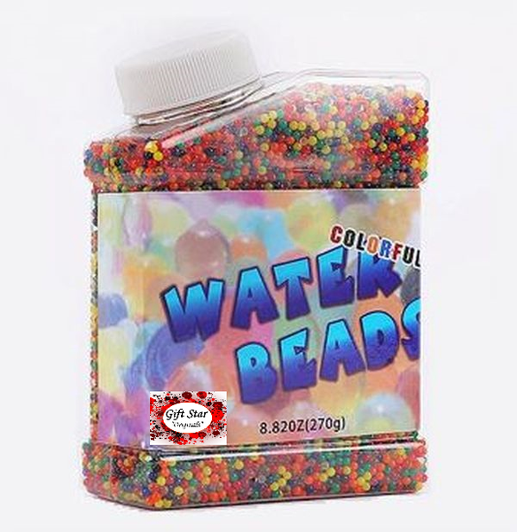 270g Fidget Toy 50 000 Sensory Water Beads Squishy Kids Play Flower Decor