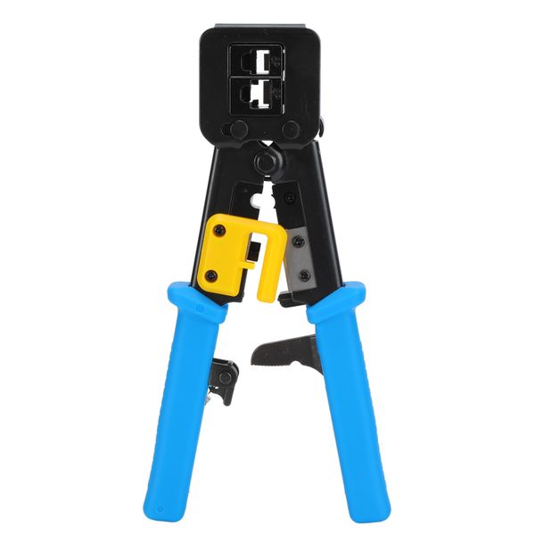 Ethernet Crimping Tool Ratchet Wire Stripper Kit 2KT-3764A