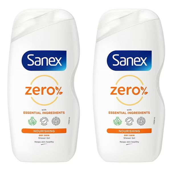 Zero Dry Shower Gel 2 x 750ml Shop Today. Get it Tomorrow