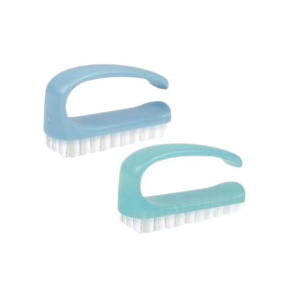 Nail brush pl 8.5cm-2 Pack