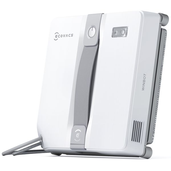 Ecovacs WINBOT MINI Smart Window Cleaner - Ultra-Thin, 7,500 Pa Suction