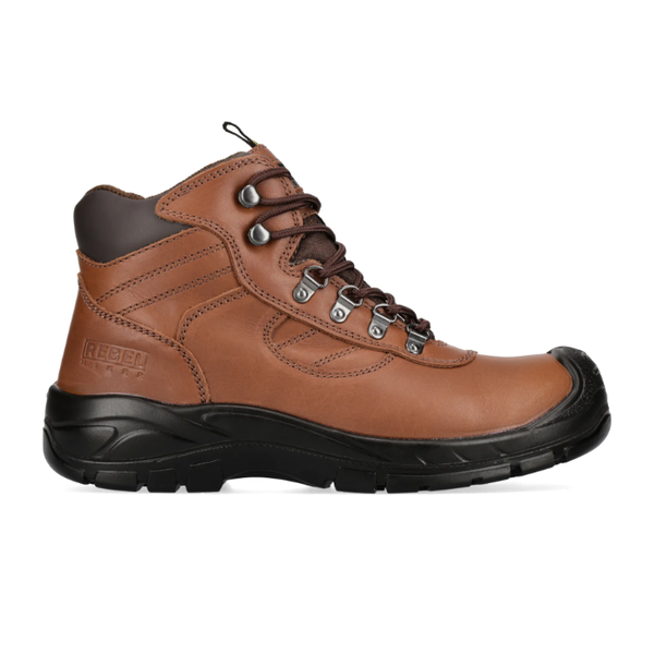 Rebel Hiker HI Boot Brown