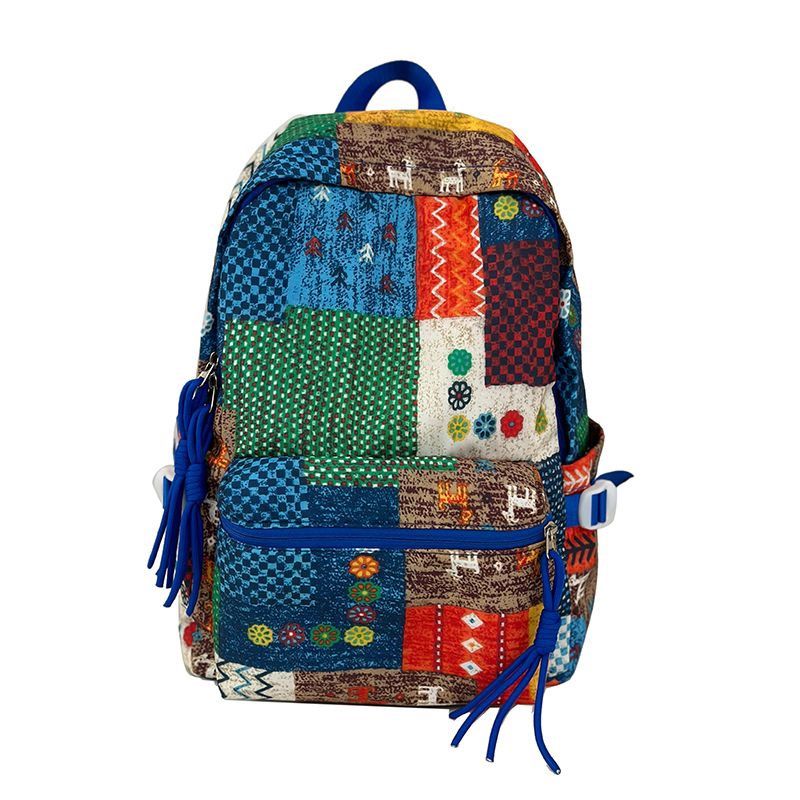 バッグ apolina Hattie Patchwork Backpack 2026 new Nepalese patchwork style backpack | Shop Today. Get it