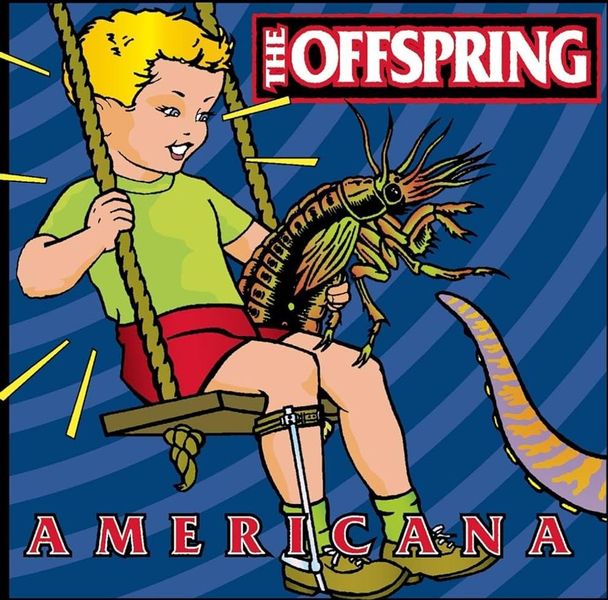 The Offspring - Americana [Reissue Gatefold Vinyl LP Album]