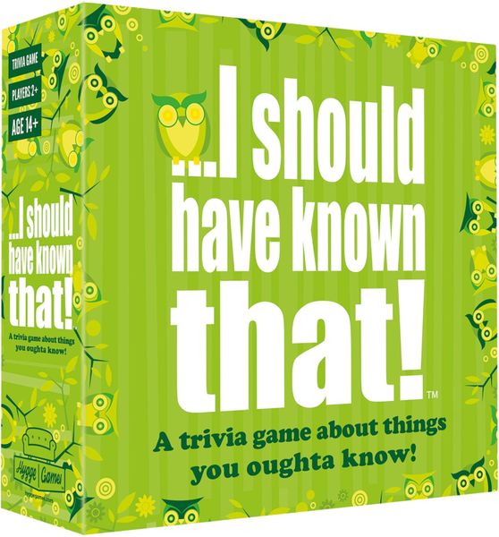 I should have known that! - A Trivia Game About Things You Oughta Know