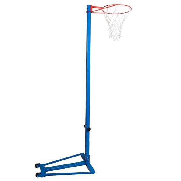 Netball Post - Heavy Duty Steel Height Adjustable