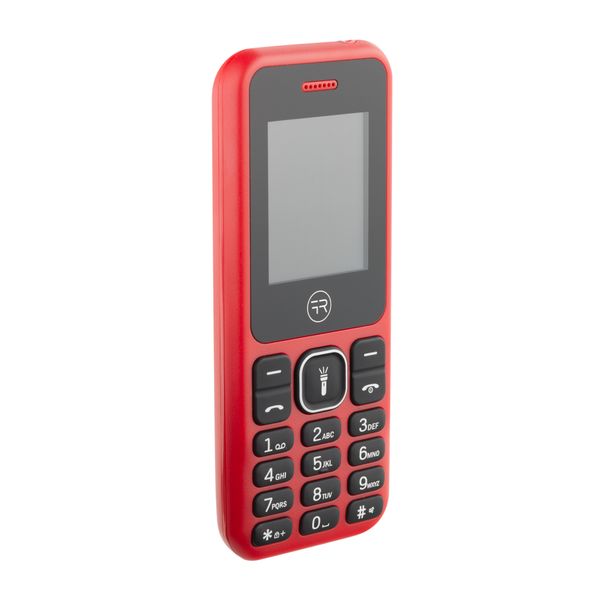 Famous Red Famous #1+ 1.77" Feature Phone Dual Sim