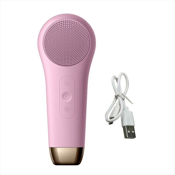 Facial Cleansing Brush Face Scrub Brush Facial Beauty Instrument a