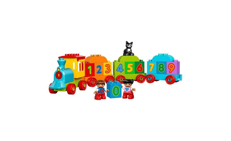 LEGO DUPLO Number Train