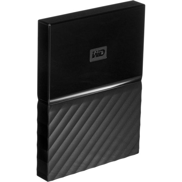 WD MY PASSPORT FOR MAC w/ TYPE C CABLE 1TB BLACK