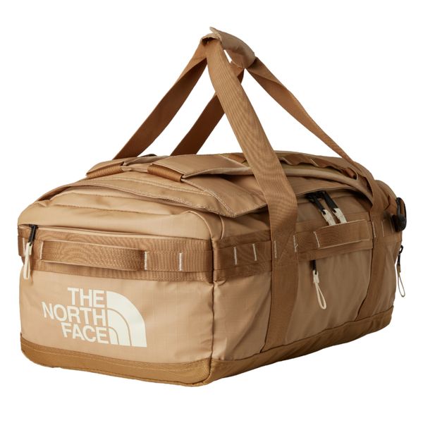 The North Face Base Camp Voyager Duffel Bag 42L in Khaki Stone