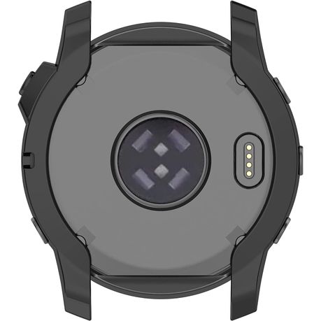 For Garmin Fenix 7 7X 7S Pro Solar Sapphire Smart Watch TPU Case Protector  Cover