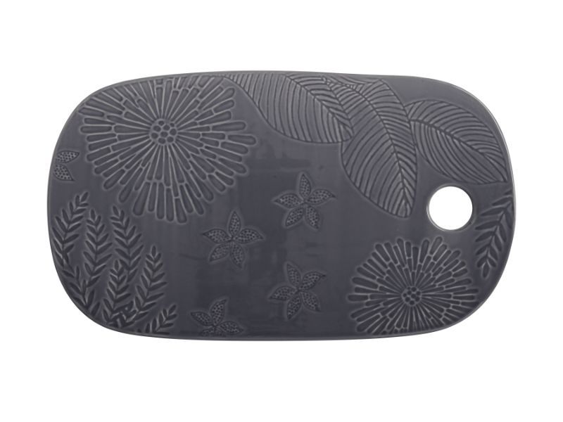 Maxwell and Williams Panama Cheese Platter 40X23xm - Grey