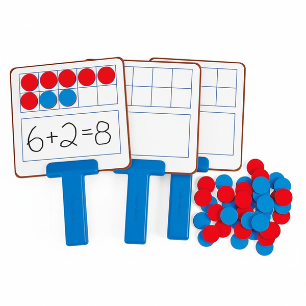 Lakeshore - Magnetic 10-Frame Math Board Set - Builds Early Math Skills