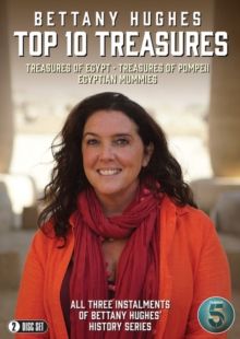 Bettany Hughes: Top 10 Treasures(DVD)