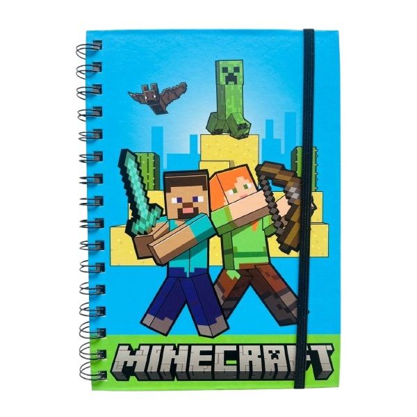 Minecraft A5 Wiro Notebook