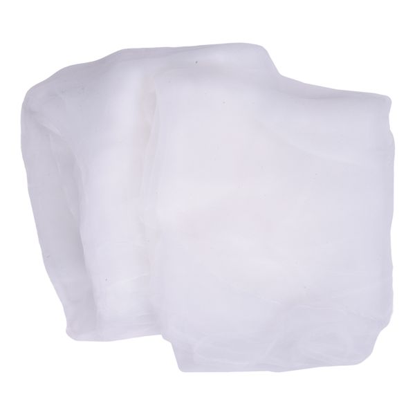 Window White Sheer Curtains 84 Inches Long 2 Panels Sheer White