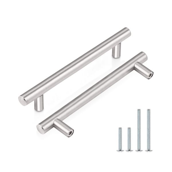 10Piece Cabinet Handle Hollow Stainless Steel Kitchen Drawer Pulls