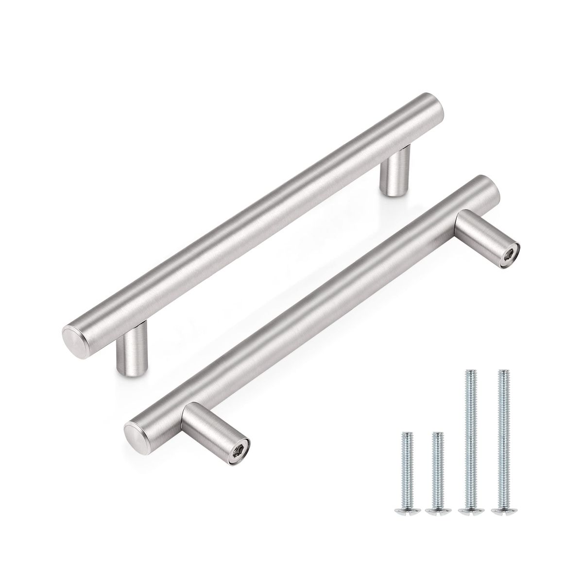 10Piece Cabinet Handle Hollow Stainless Steel Kitchen Drawer Pulls