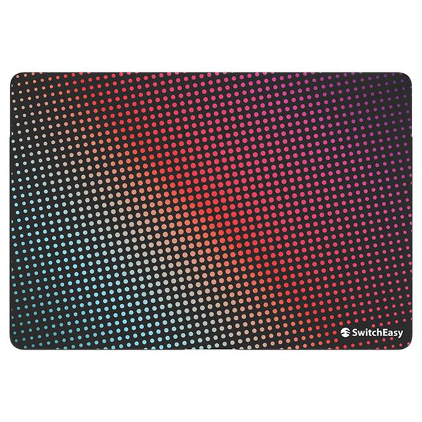 Switcheasy Dots Hard Shell Case For 14" MacBook Pro (M1 Pro/Max) - Rainbow