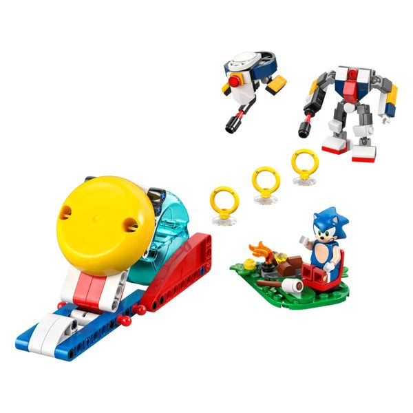 LEGO 77001 Sonic the Hedgehog Sonic's Campfire Clash Toy (Parallel Import)