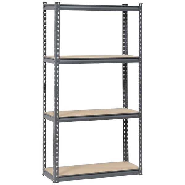 4 Tier Shelving 1524 x 814 x 305mm