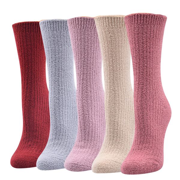 Olive Tree - Ladies' Winter Cute Socks 02