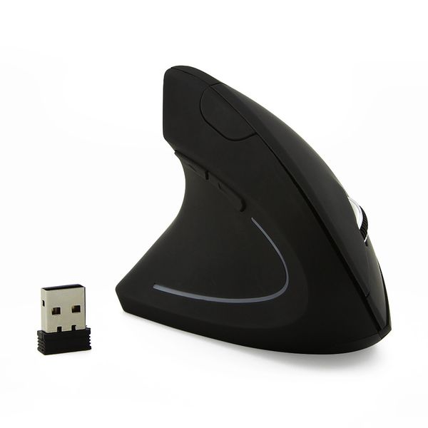 Creative 2.4G Wireless Left-handed Vertical Mouse Ergonomic Mouse