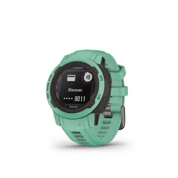 Garmin Instinct 2S Solar Outdoor Smartwatch (40mm) - Neo Tropic