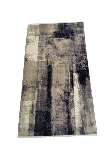 Vintage Navy Grey 150 X 80 image