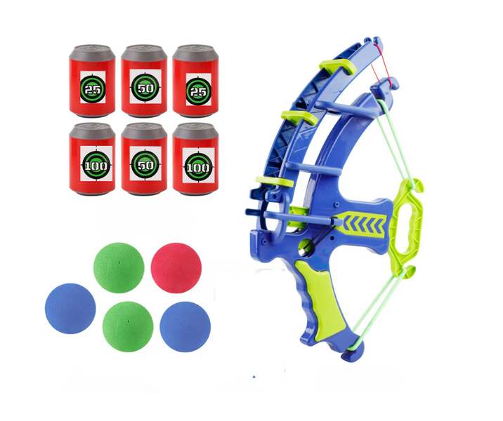 Bow and Arrow Archery Set Soft EVA Target Shooting Sport Toy Kids Boy Play