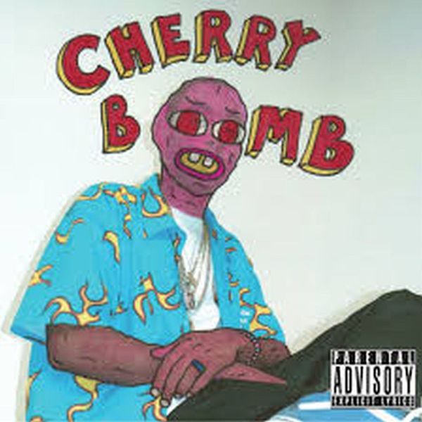 Tyler, The Creator - Cherry Bomb Deluxe Blue Vinyl + 8 Page Booklet