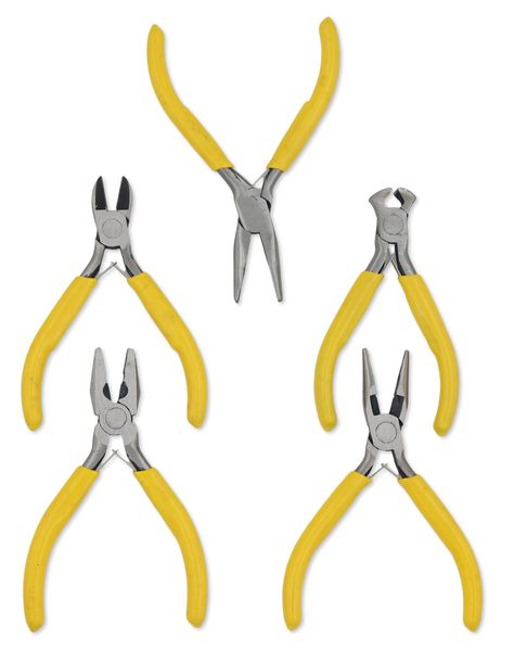 AIYI 5-Piece Mini Precision Pliers Set AY001-266